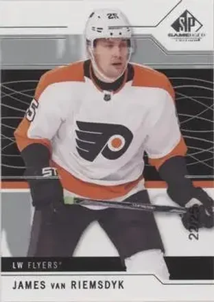 2018-19 SP Game Used #33 - James van Riemsdyk - Philadelphia Flyers