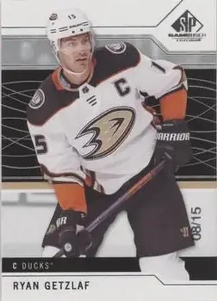 2018-19 SP Game Used #37 - Ryan Getzlaf - Anaheim Ducks