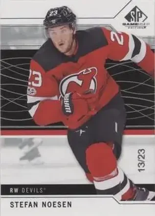 2018-19 SP Game Used #41 - Stefan Noesen - New Jersey Devils