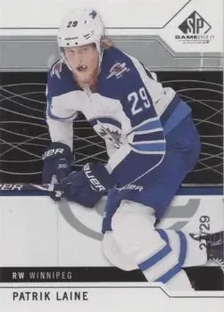 2018-19 SP Game Used #43 - Patrik Laine - Winnipeg Jets