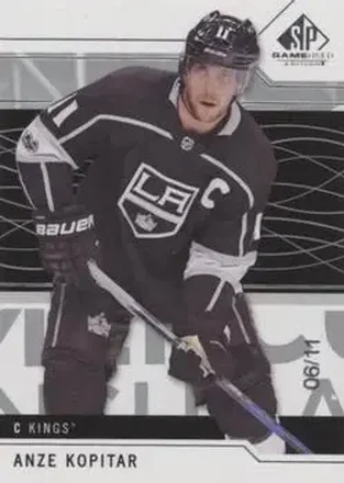 2018-19 SP Game Used #45 - Anze Kopitar - Los Angeles Kings