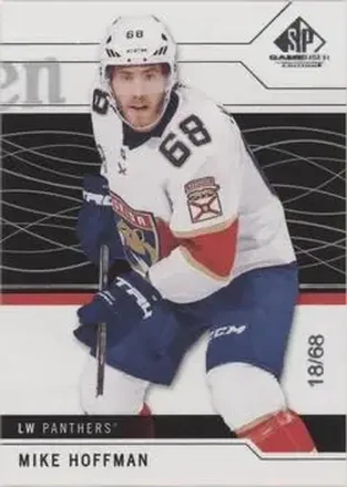 2018-19 SP Game Used #47 - Mike Hoffman - Florida Panthers