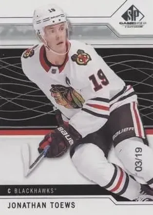2018-19 SP Game Used #50 - Jonathan Toews - Chicago Blackhawks