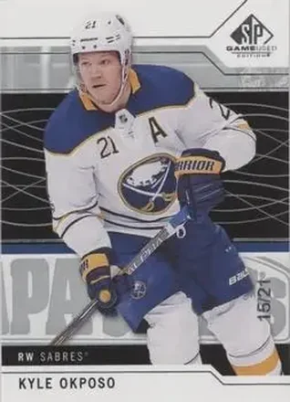 2018-19 SP Game Used #51 - Kyle Okposo - Buffalo Sabres