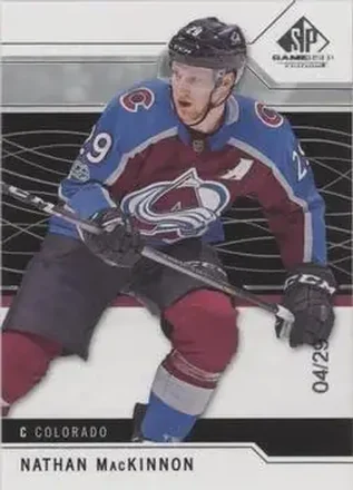 2018-19 SP Game Used #55 - Nathan MacKinnon - Colorado Avalanche