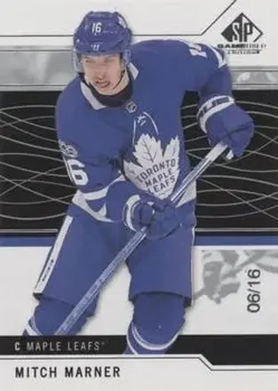 2018-19 SP Game Used #57 - Mitch Marner - Toronto Maple Leafs