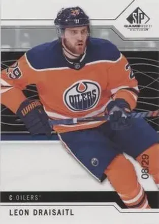 2018-19 SP Game Used #63 - Leon Draisaitl - Edmonton Oilers