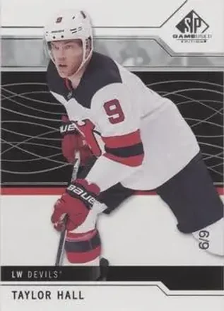 2018-19 SP Game Used #65 - Taylor Hall - New Jersey Devils