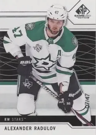 2018-19 SP Game Used #66 - Alexander Radulov - Dallas Stars