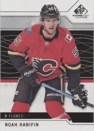 2018-19 SP Game Used #67 - Noah Hanifin - Calgary Flames