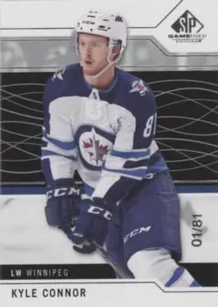 2018-19 SP Game Used #69 - Kyle Connor - Winnipeg Jets