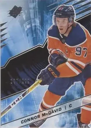 2018-19 SPx #1 - Connor McDavid - Edmonton Oilers