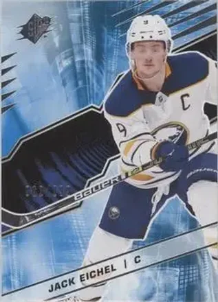 2018-19 SPx #2 - Jack Eichel - Buffalo Sabres