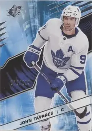 2018-19 SPx #5 - John Tavares - Toronto Maple Leafs