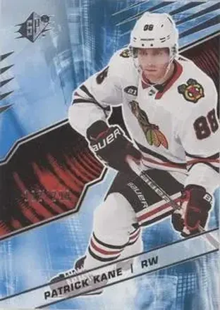 2018-19 SPx #6 - Patrick Kane - Chicago Blackhawks
