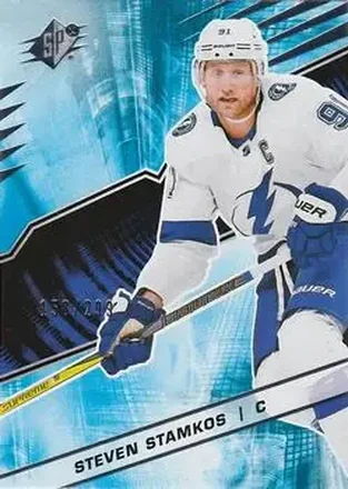 2018-19 SPx #7 - Steven Stamkos - Tampa Bay Lightning