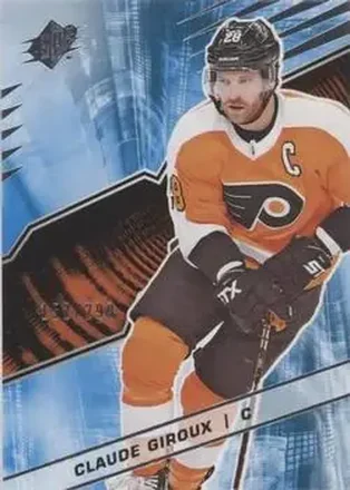 2018-19 SPx #9 - Claude Giroux - Philadelphia Flyers