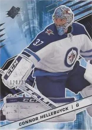 2018-19 SPx #10 - Connor Hellebuyck - Winnipeg Jets