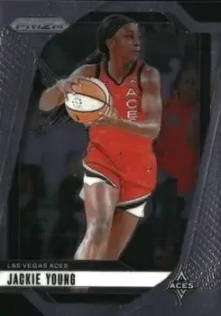 2024 Panini Prizm WNBA #1 Jackie Young