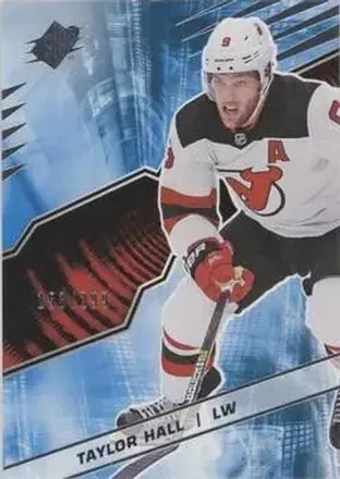 2018-19 SPx #11 - Taylor Hall - New Jersey Devils