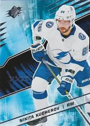 2018-19 SPx #12 - Nikita Kucherov - Tampa Bay Lightning