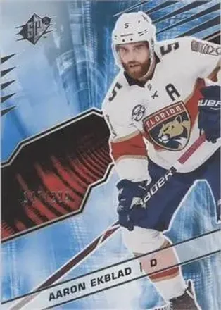 2018-19 SPx #13 - Aaron Ekblad - Florida Panthers