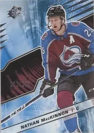 2018-19 SPx #15 - Nathan MacKinnon - Colorado Avalanche