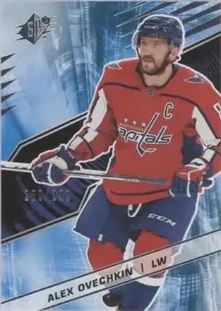 2018-19 SPx #16 - Alex Ovechkin - Washington Capitals