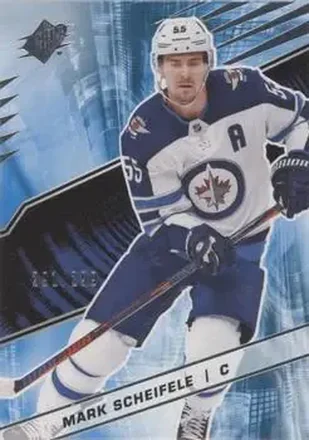 2018-19 SPx #18 - Mark Scheifele - Winnipeg Jets