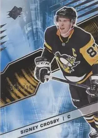 2018-19 SPx #20 - Sidney Crosby - Pittsburgh Penguins