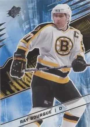 2018-19 SPx #21 - Ray Bourque - Boston Bruins