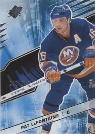 2018-19 SPx #22 - Pat LaFontaine - New York Islanders