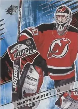2018-19 SPx #23 - Martin Brodeur - New Jersey Devils