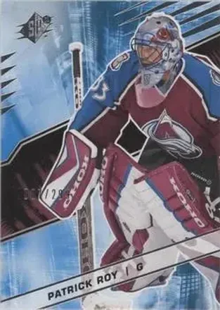 2018-19 SPx #24 - Patrick Roy - Colorado Avalanche