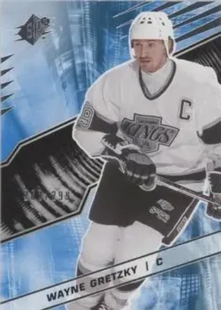 2018-19 SPx #25 - Wayne Gretzky - Los Angeles Kings