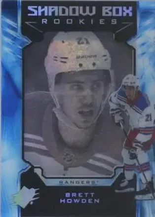 2018-19 SPx #27 - Brett Howden - New York Rangers