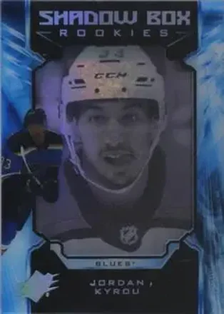 2018-19 SPx #28 - Jordan Kyrou - St. Louis Blues