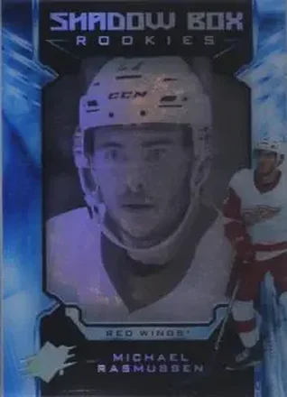 2018-19 SPx #29 - Michael Rasmussen - Detroit Red Wings