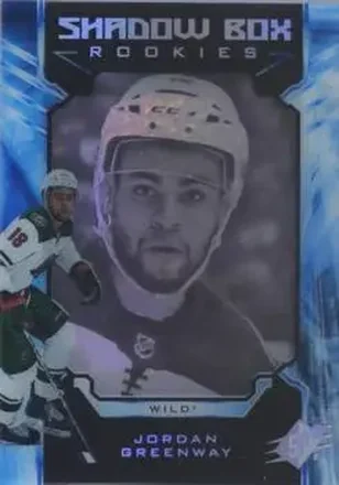 2018-19 SPx #30 - Jordan Greenway - Minnesota Wild