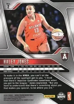 Back of Haley Jones