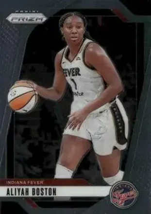 2024 Panini Prizm WNBA #3 Aliyah Boston