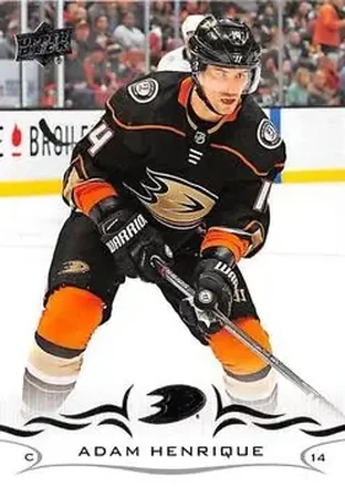 2018-19 Upper Deck #1 - Adam Henrique - Anaheim Ducks