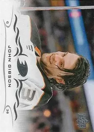 2018-19 Upper Deck #3 - John Gibson - Anaheim Ducks