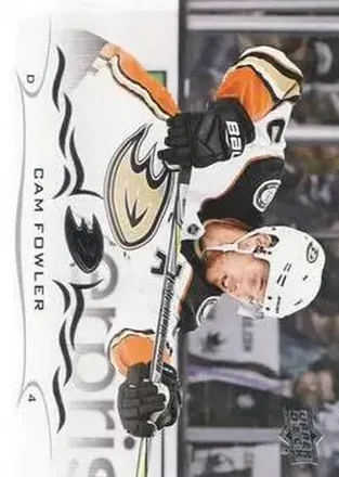 2018-19 Upper Deck #4 - Cam Fowler - Anaheim Ducks