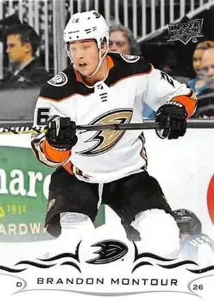 2018-19 Upper Deck #5 - Brandon Montour - Anaheim Ducks