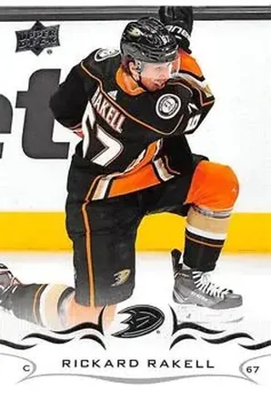 2018-19 Upper Deck #6 - Rickard Rakell - Anaheim Ducks
