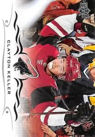 2018-19 Upper Deck #7 - Clayton Keller - Arizona Coyotes