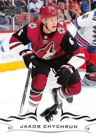 2018-19 Upper Deck #8 - Jakob Chychrun - Arizona Coyotes