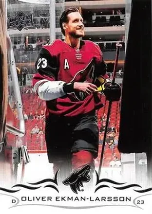 2018-19 Upper Deck #9 - Oliver Ekman-Larsson - Arizona Coyotes