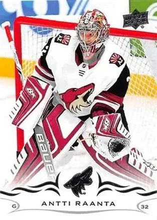 2018-19 Upper Deck #10 - Antti Raanta - Arizona Coyotes